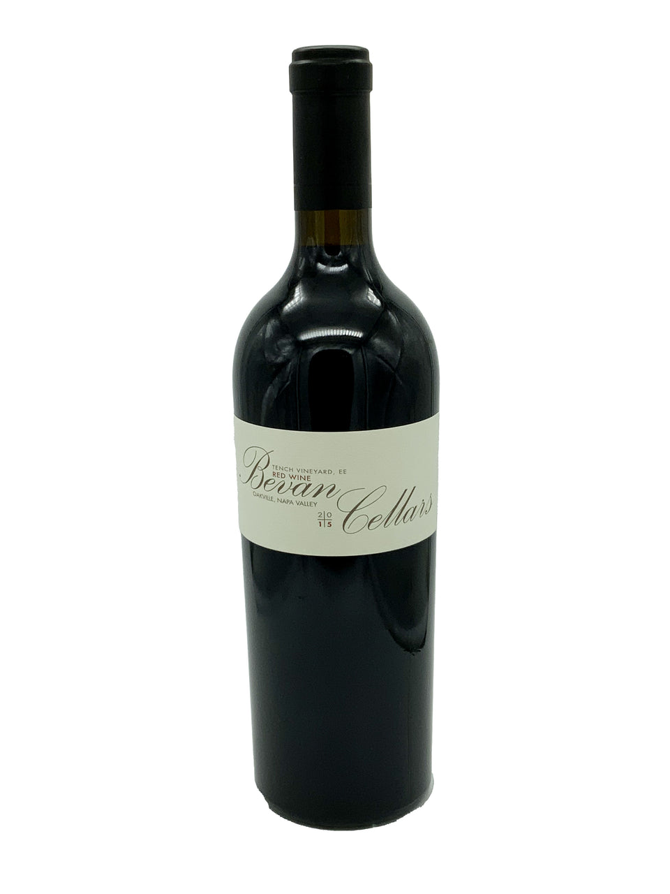 Bevan Cellars EE "Double E" Proprietary Red, Tench Vineyard 2015